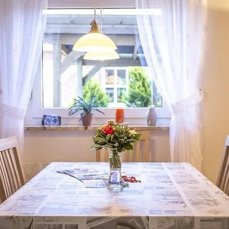 Tatil Evi Haus-feldblick Nordstrand